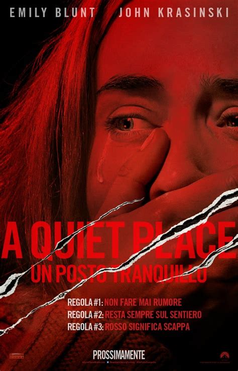 A Quiet Place Un Posto Tranquillo A Quiet Place - Un posto tranquillo arriva in Blu-Ray e DVD